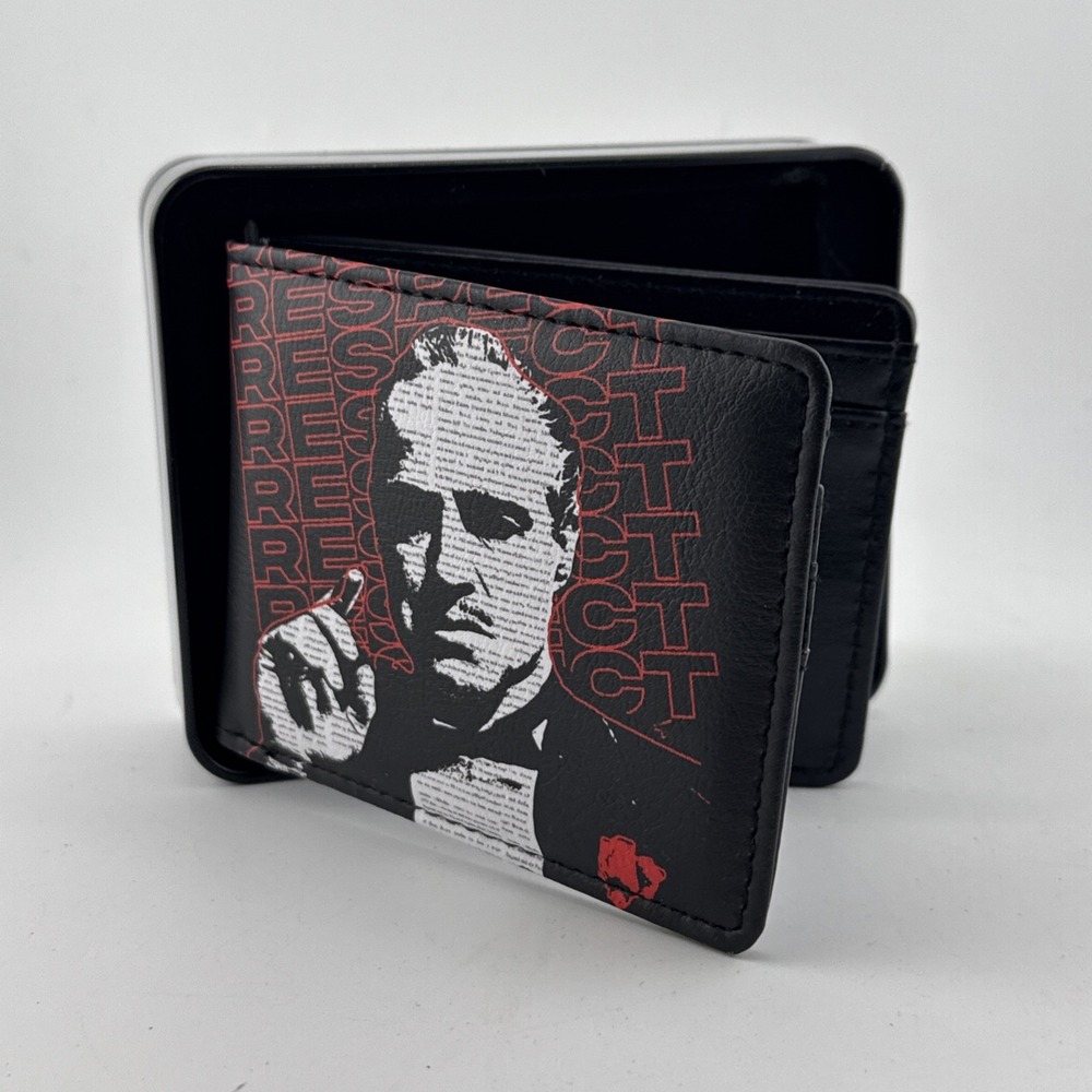 The Godfather Bi-fold Wallet Respect New